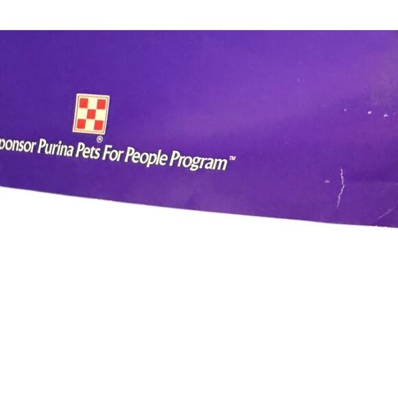 VTG 1987 The Great Forest Park Hot Air Balloon Race Poster Pets For People READ - Picture 4 of 8